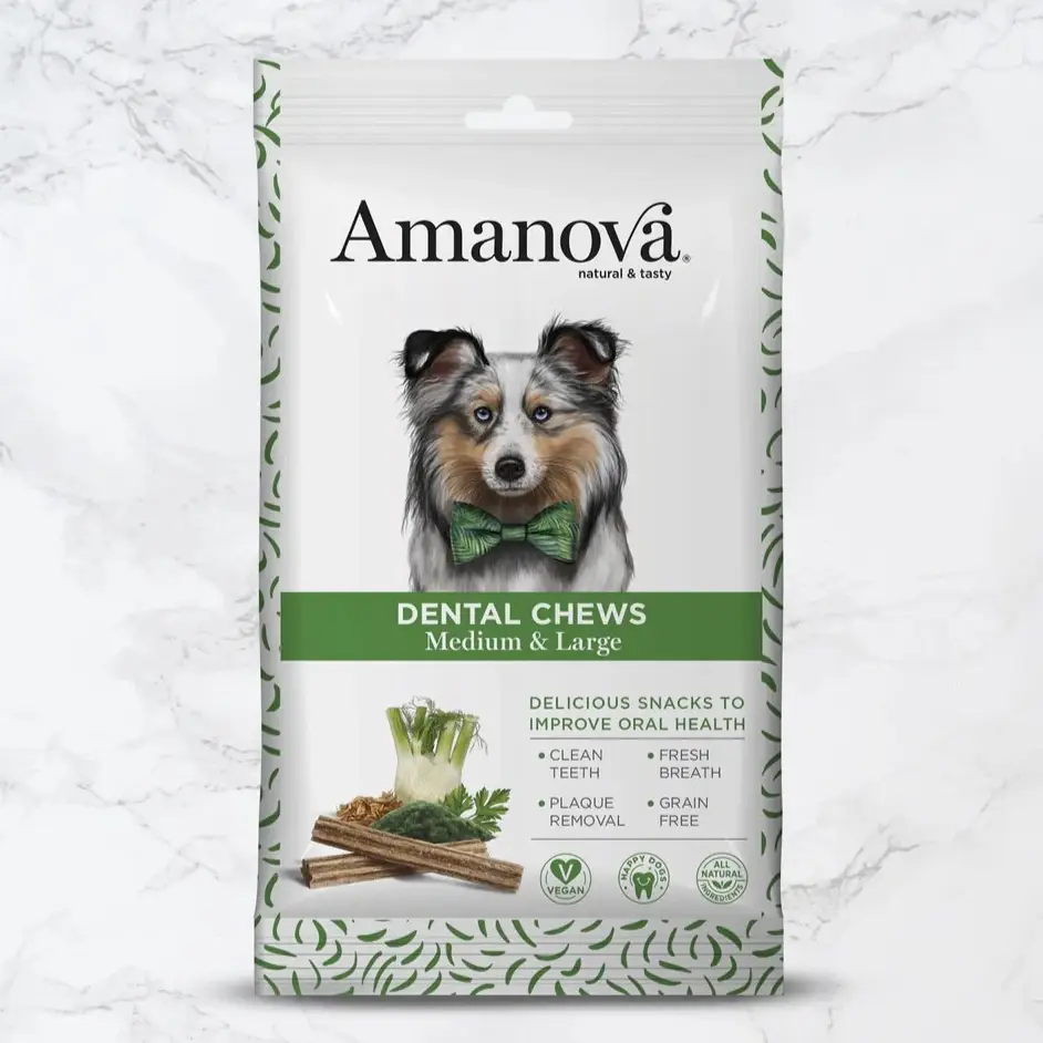 Amanova 7 Dental Chews Tandpleje – billede 3