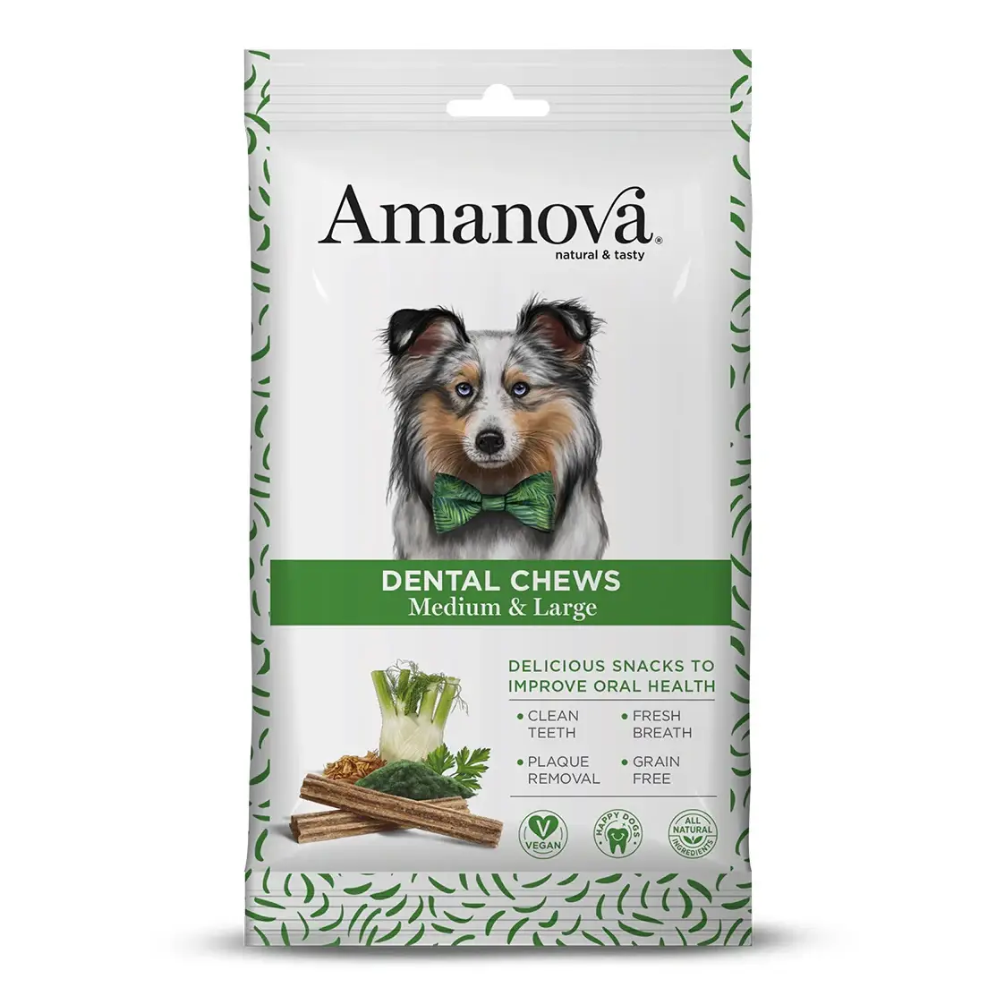 Amanova 7 Dental Chews Tandpleje