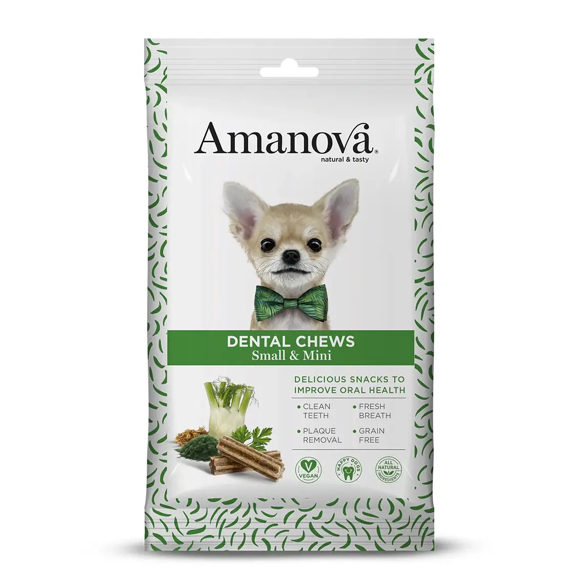 7 Dental Chews Tandpleje