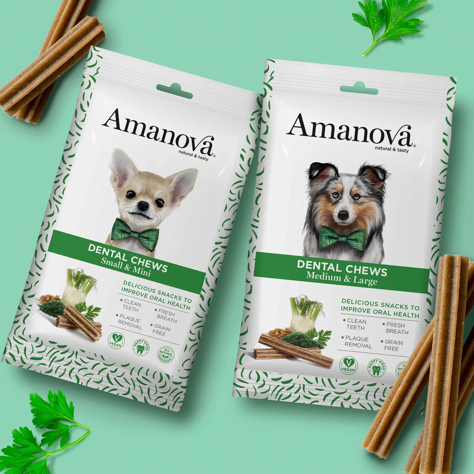 Amanova 7 Dental Chews Tandpleje – billede 6