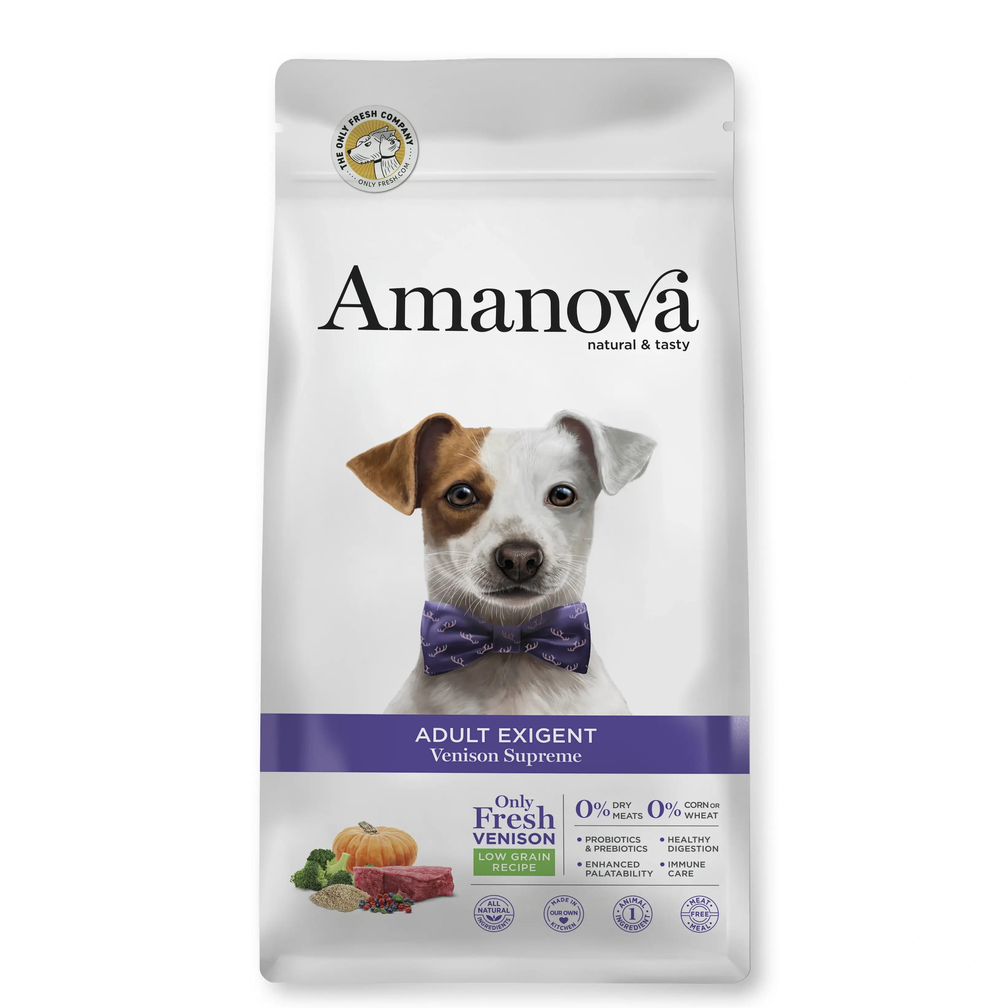 Amanova Hjort - Til kræsne hunde
