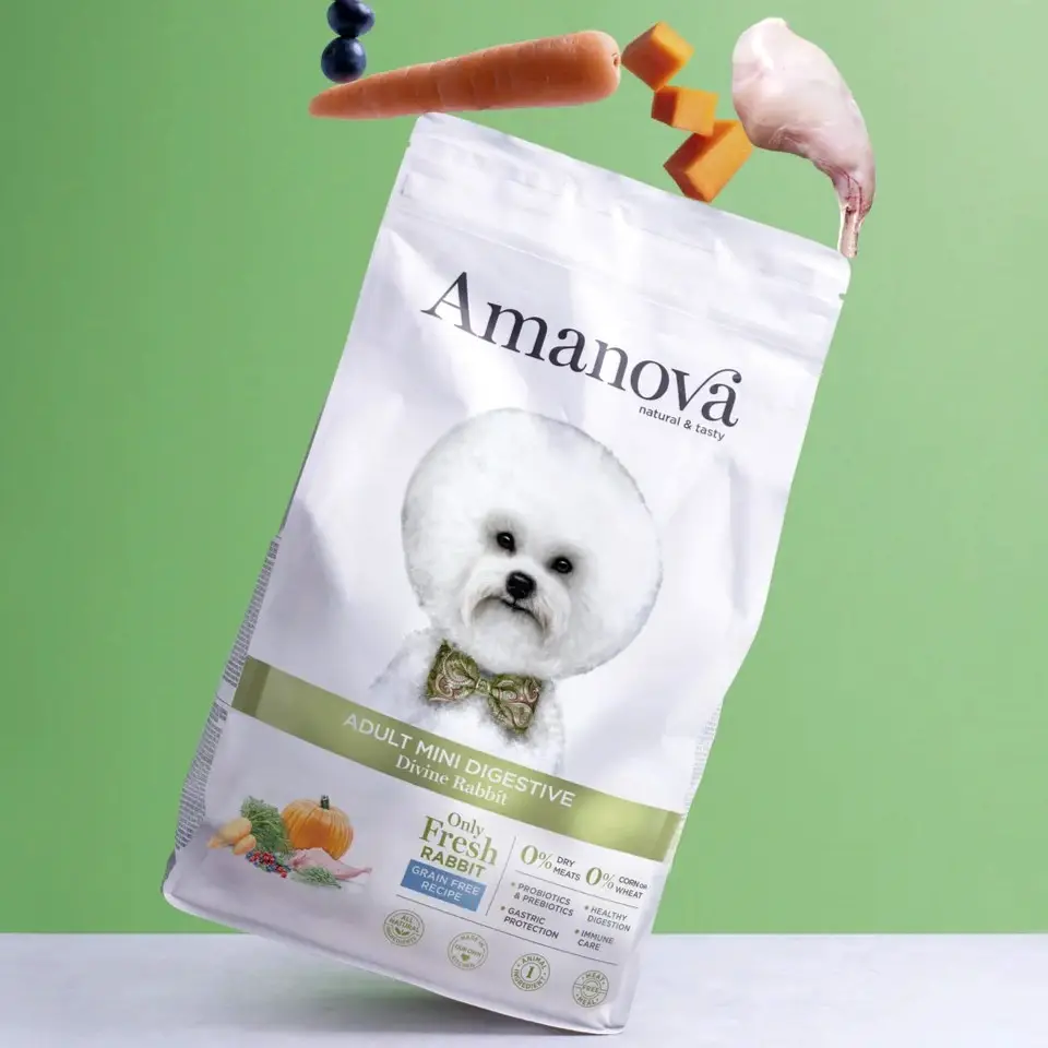 Amanova Kanin - Til små hunde – billede 3
