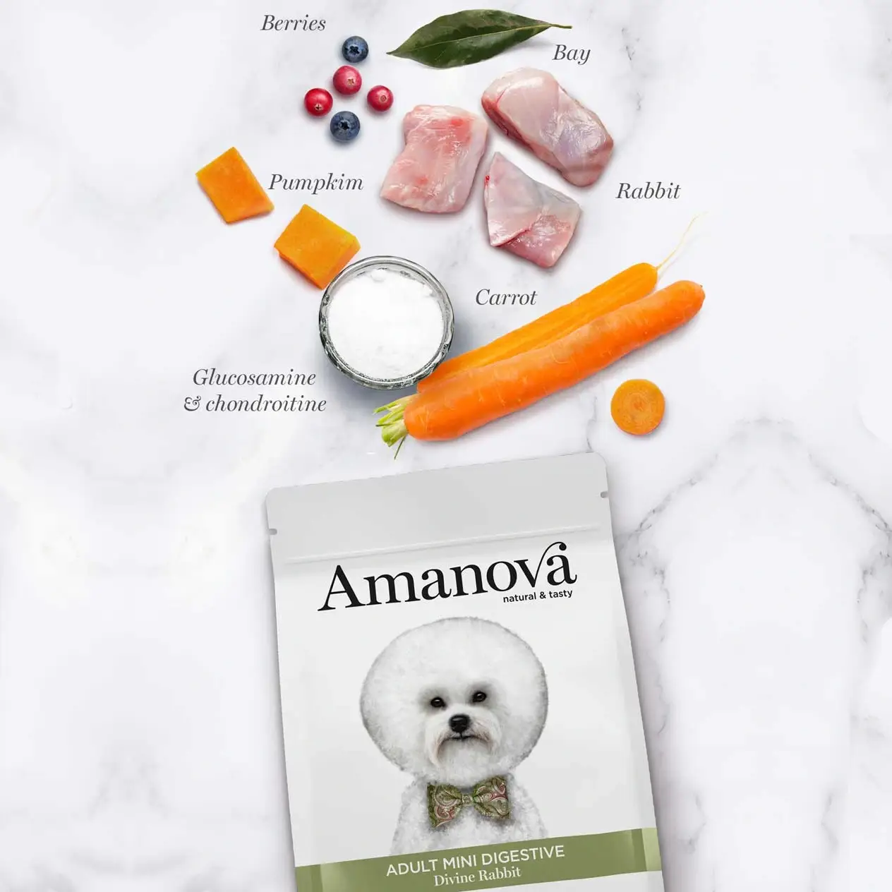 Amanova Kanin - Til små hunde – billede 6