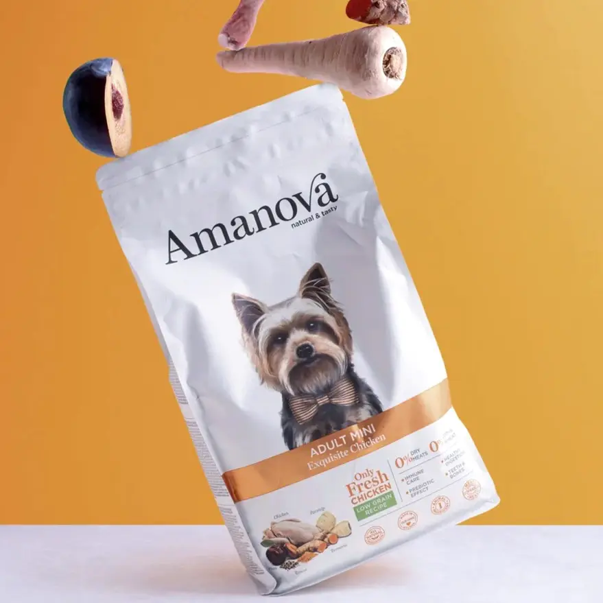 Amanova Kylling - Til små hunde – billede 2