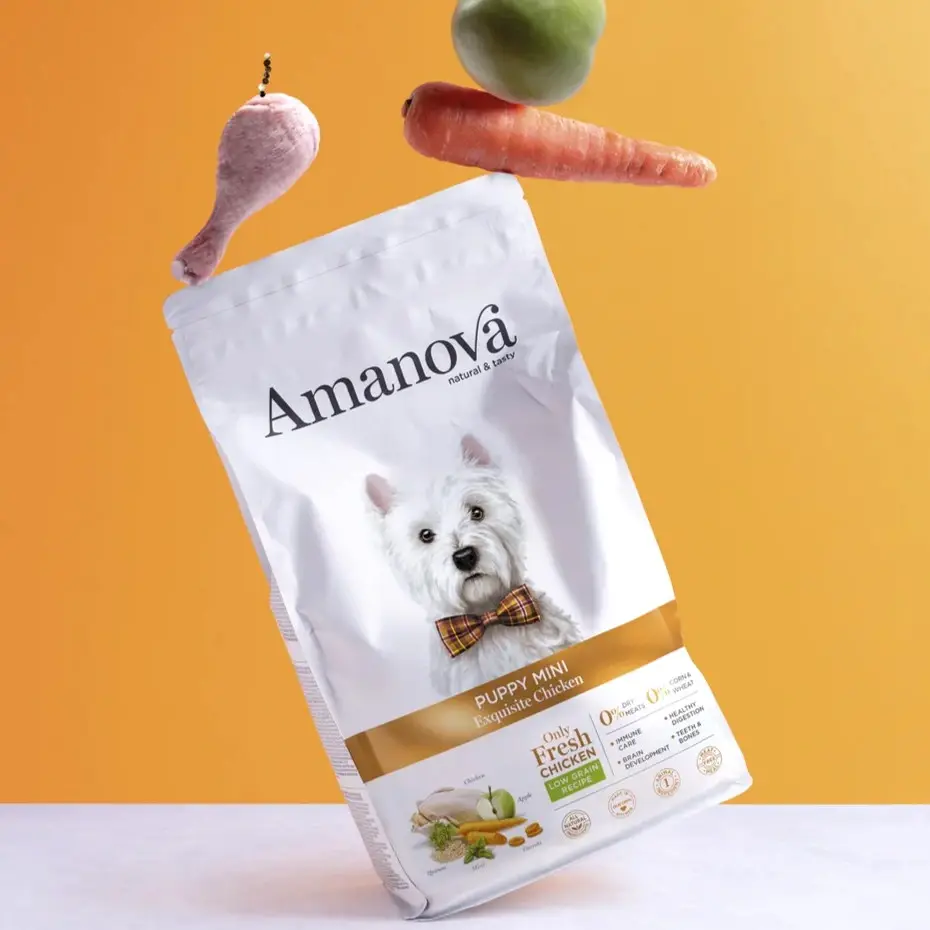 Amanova Kylling - Hvalpefoder til små hunde – billede 2