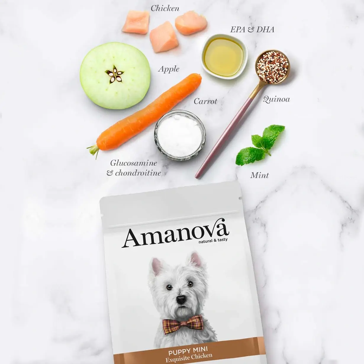 Amanova Kylling - Hvalpefoder til små hunde – billede 6