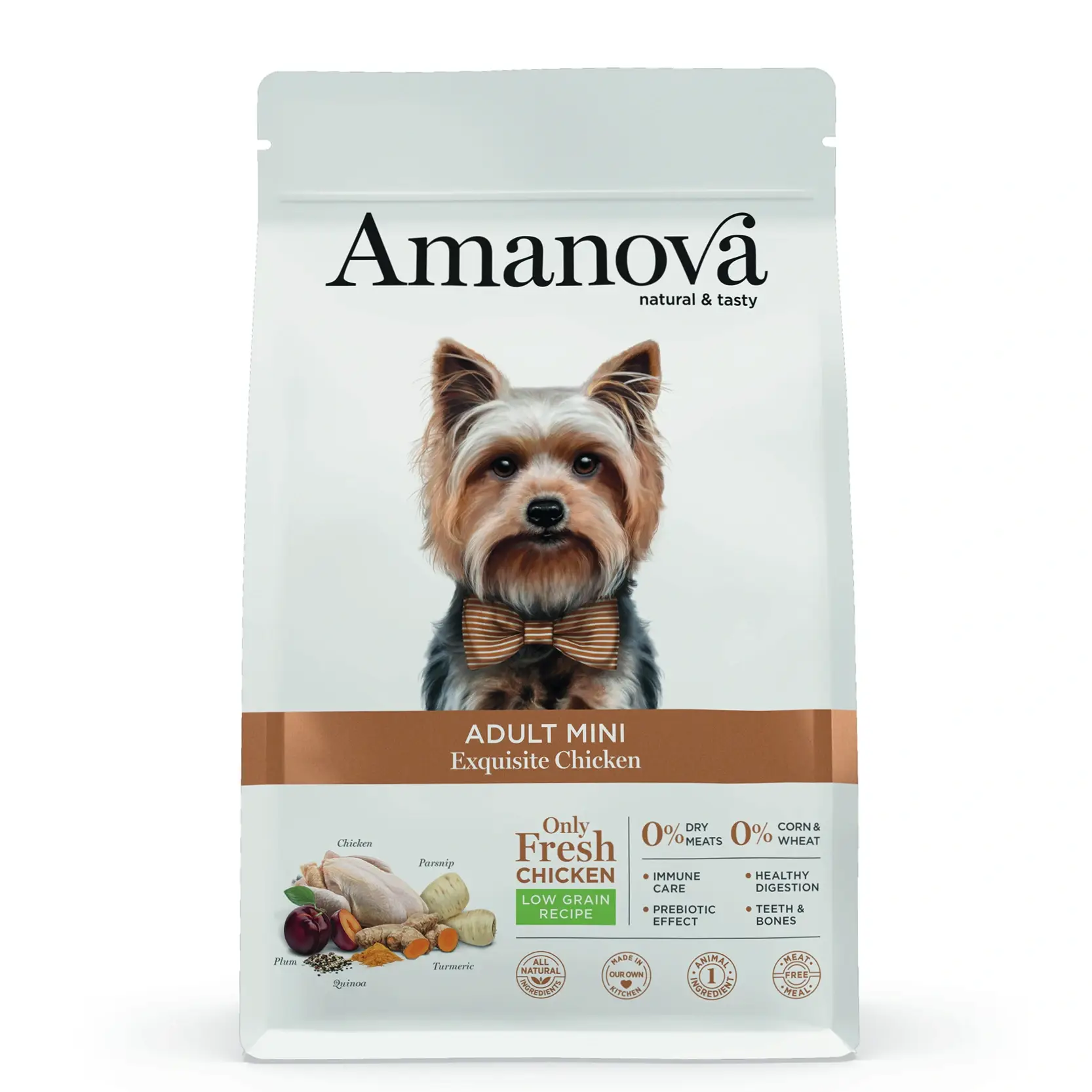 Amanova Kylling - Til små hunde