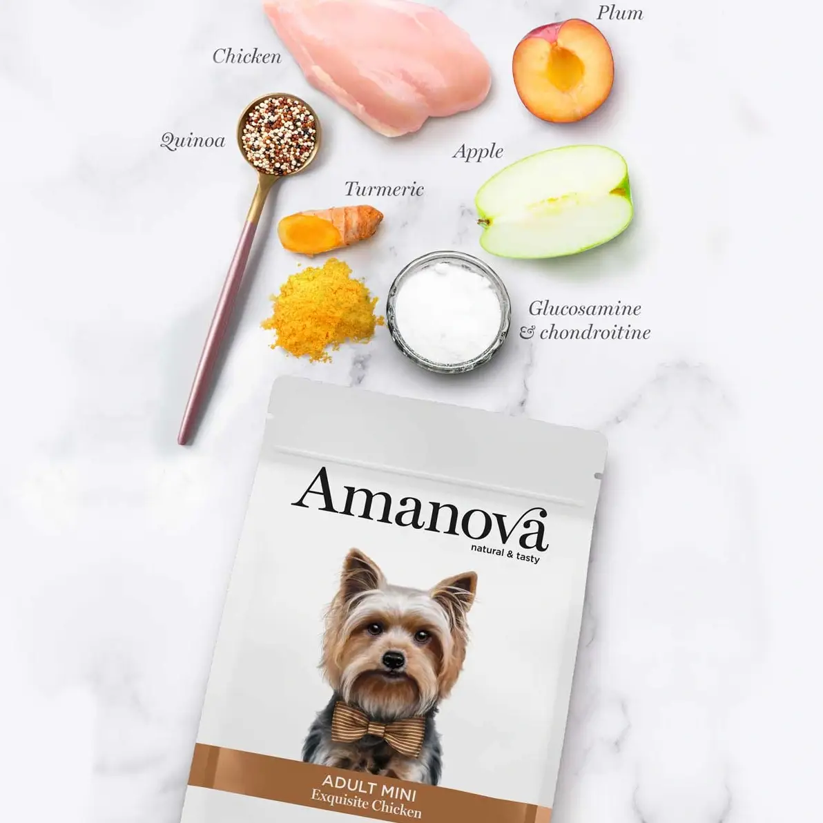 Amanova Kylling - Til små hunde – billede 7