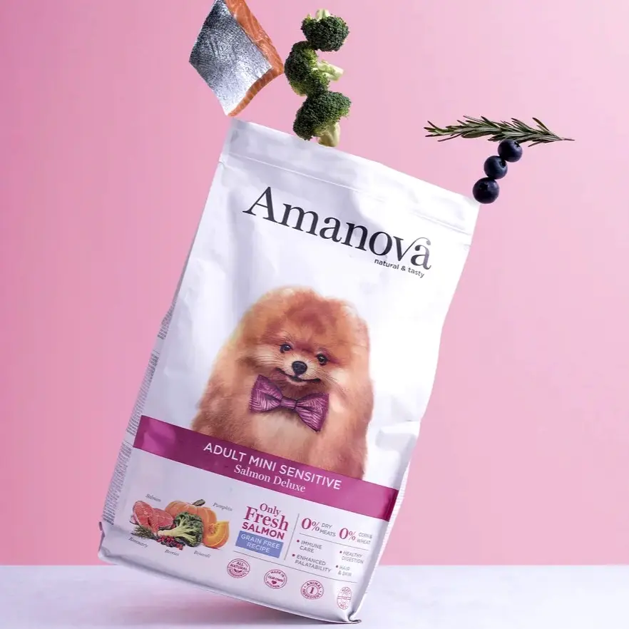 Amanova Laks Sensitiv - Til små hunde – billede 5