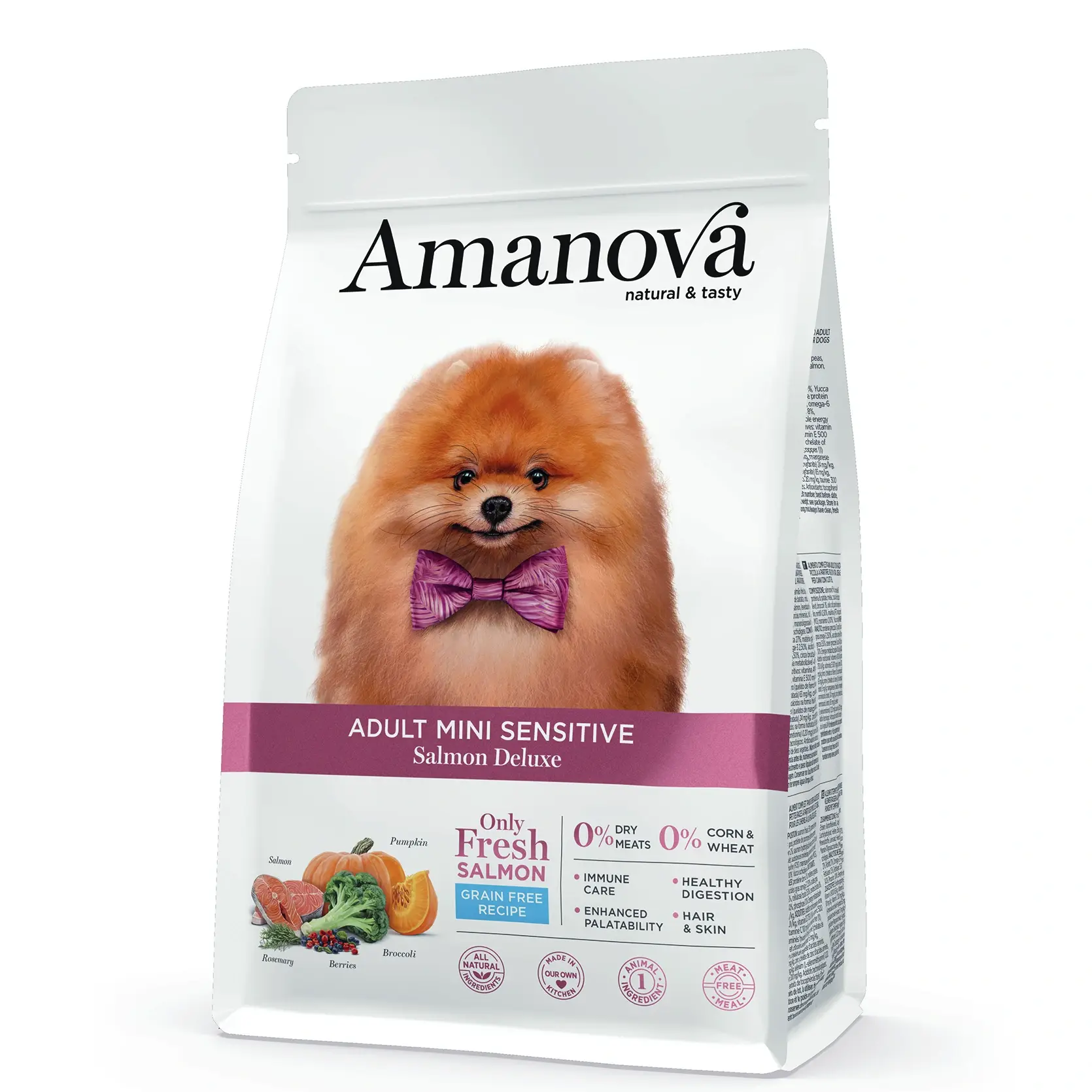 Amanova Laks Sensitiv - Til små hunde – billede 11