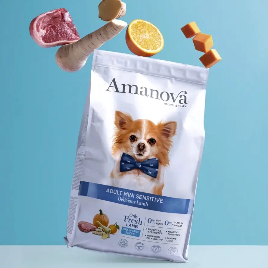 Amanova Lam - Til små hunde – billede 6