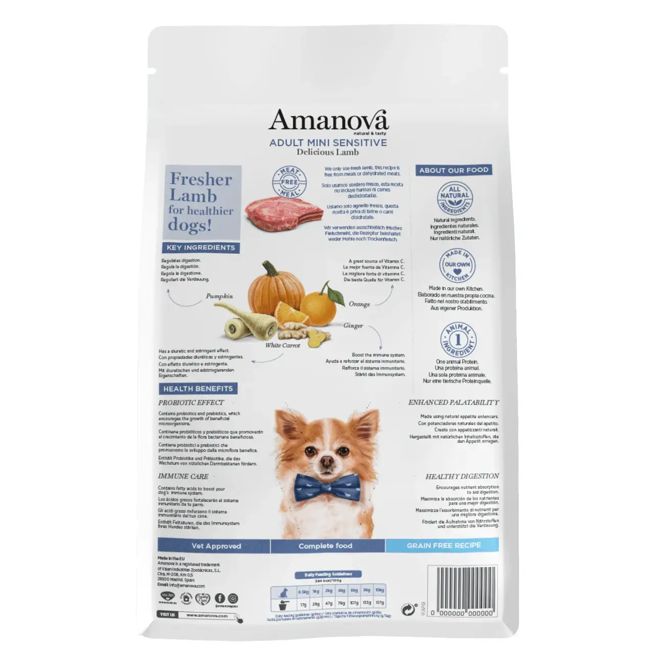 Amanova Lam - Til små hunde – billede 8