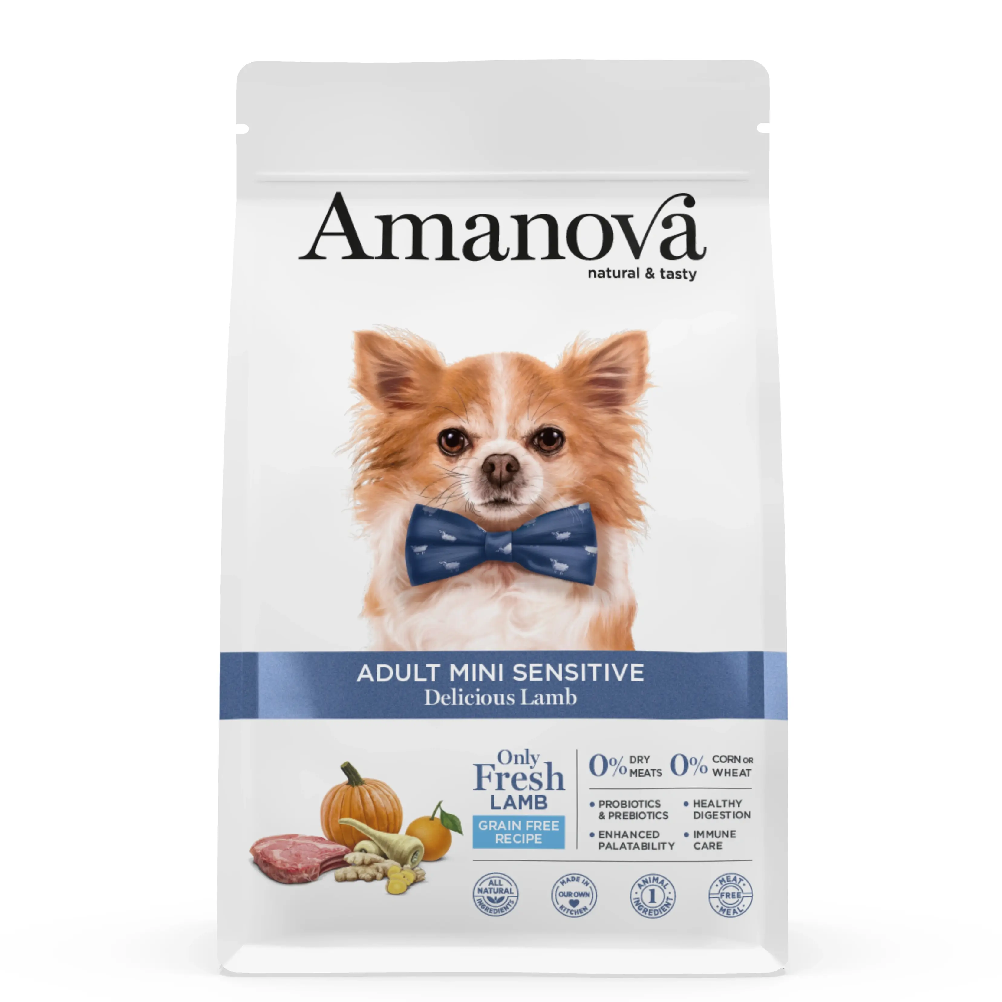 Amanova Lam - Til små hunde