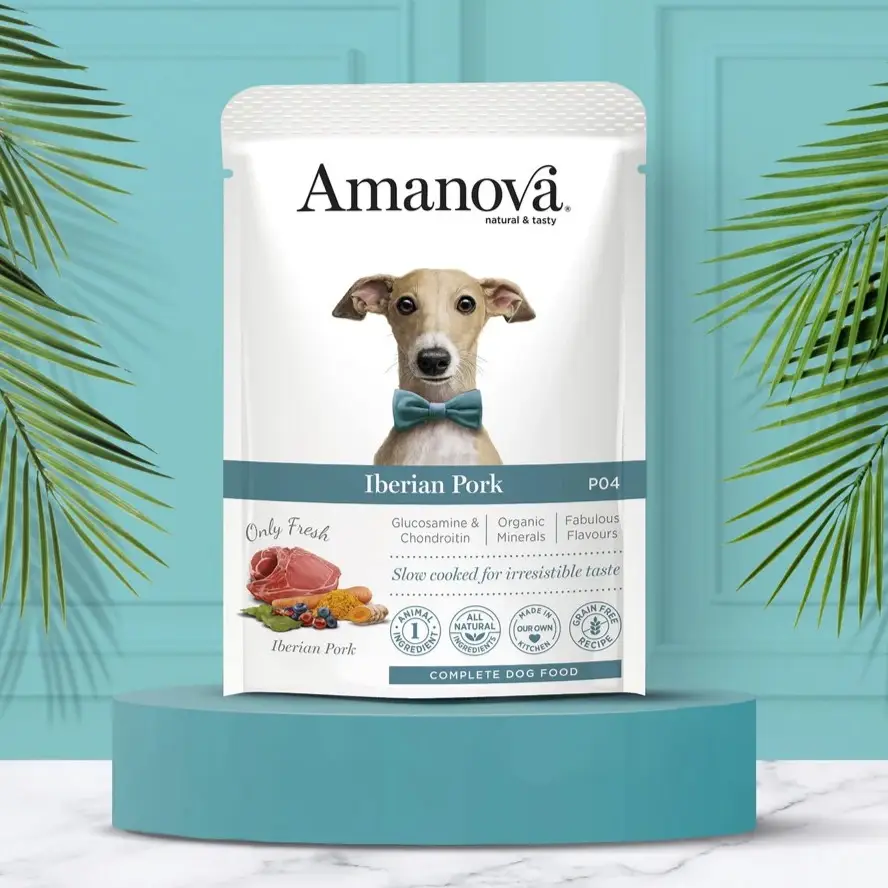 Amanova Vådfoder Iberico Gris - 100g – billede 7