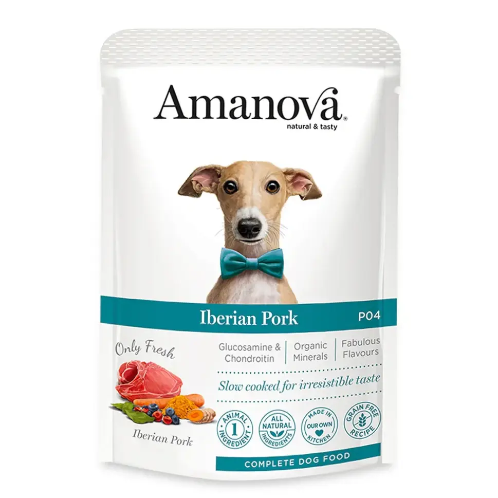 Amanova Vådfoder Iberico Gris - 100g