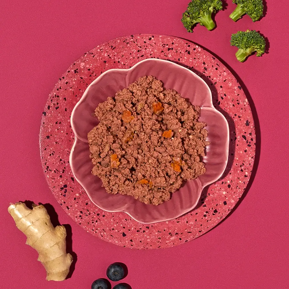 Amanova Vådfoder Kalkun - 100g – billede 3