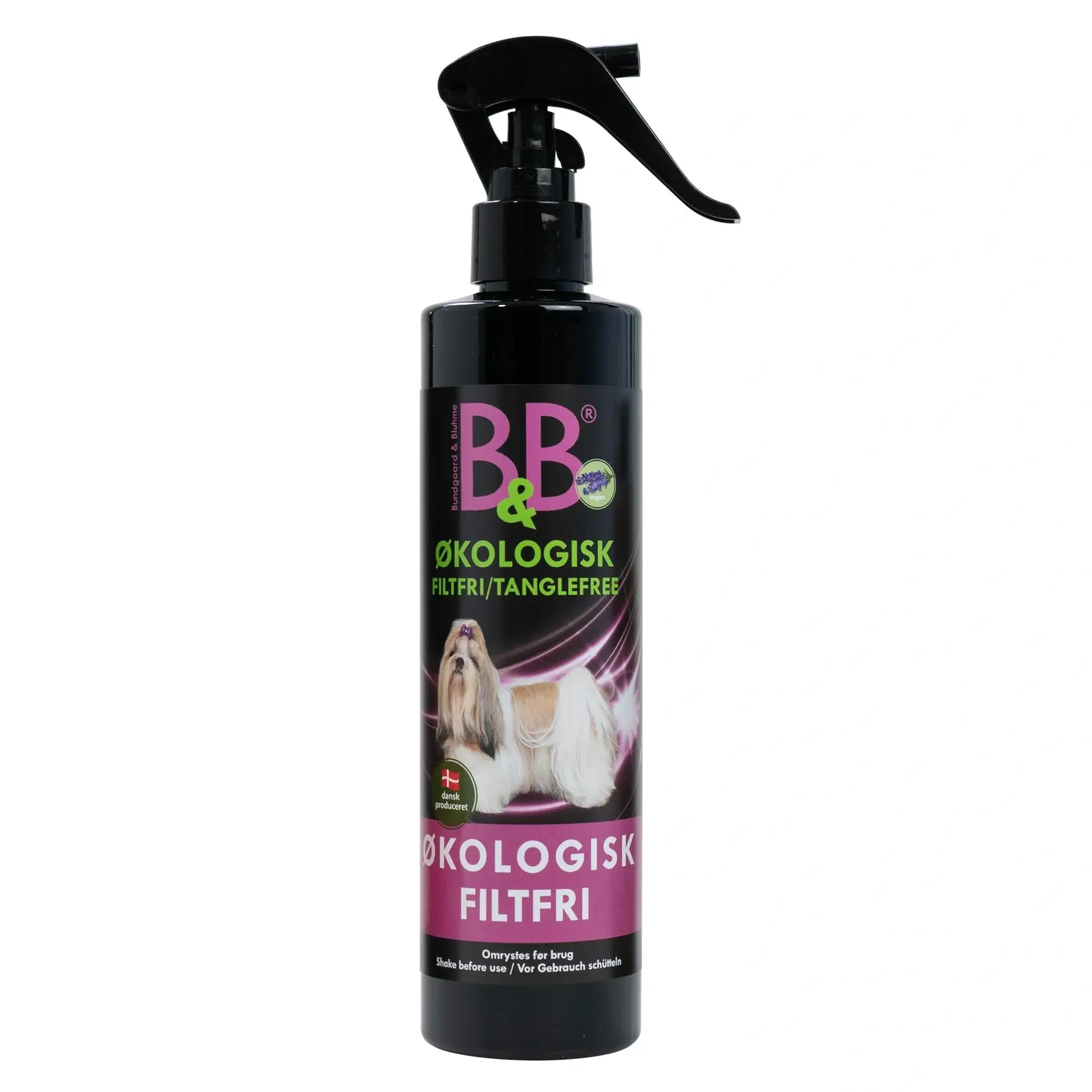 B&B Økologisk Filtfri Spray