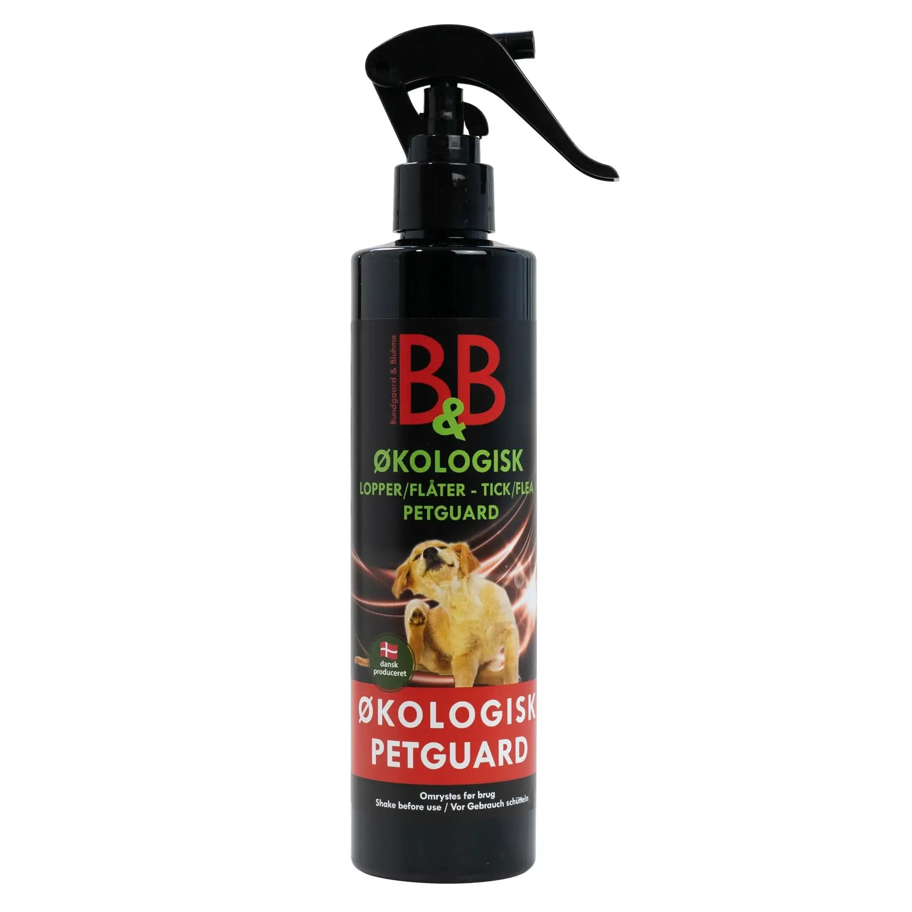 B&B Økologisk Tick & Flea Pet Guard