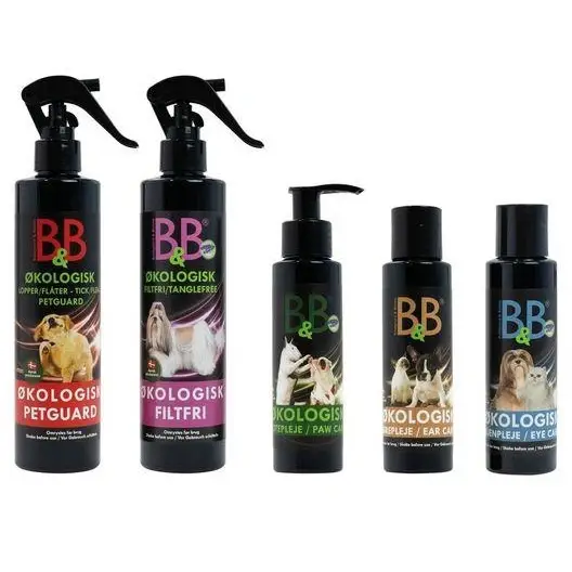 B&B Økologisk Filtfri Spray – billede 2