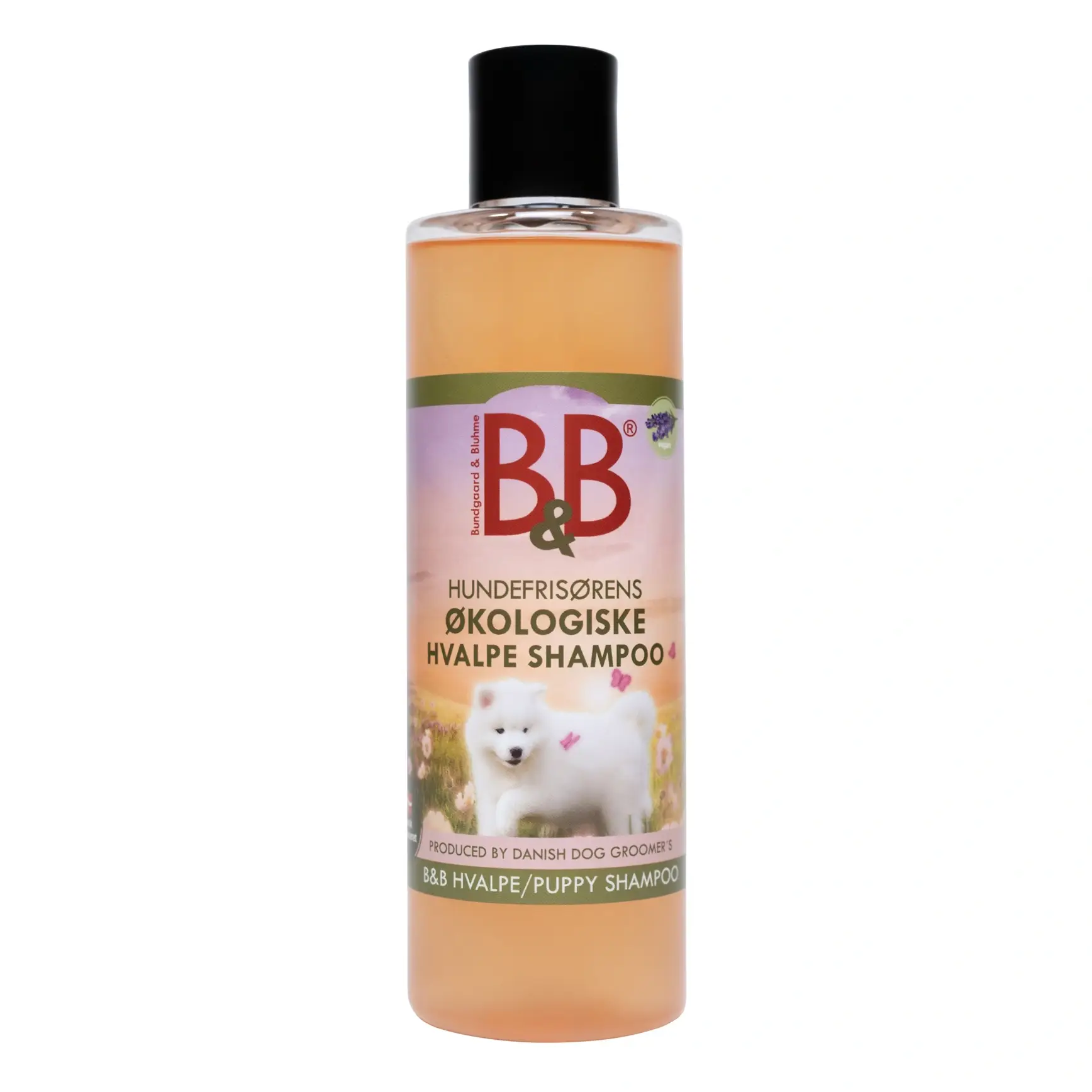 B&B Økologisk Hvalpe Shampoo