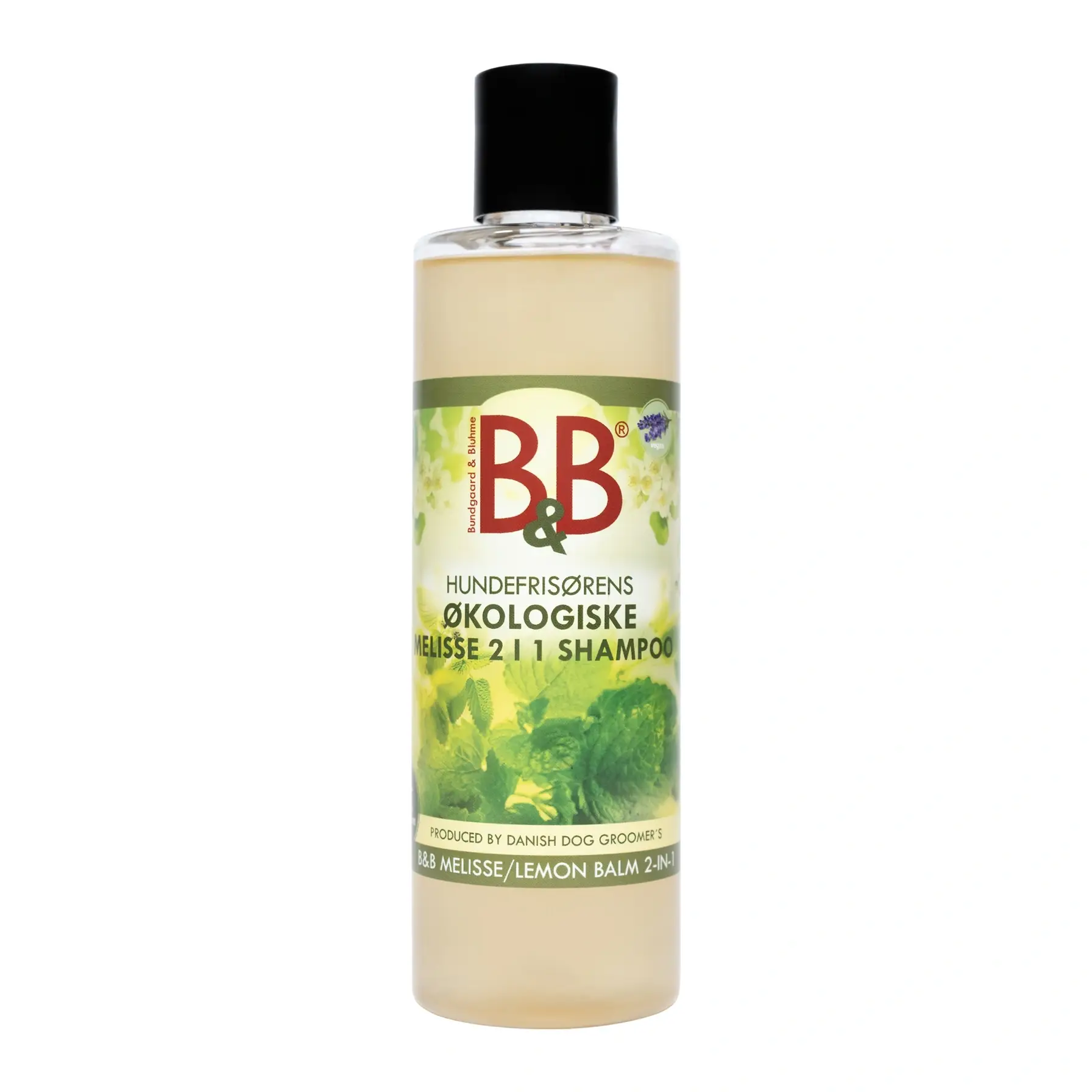 B&B Økologisk 2-i-1 Shampoo - Melisse