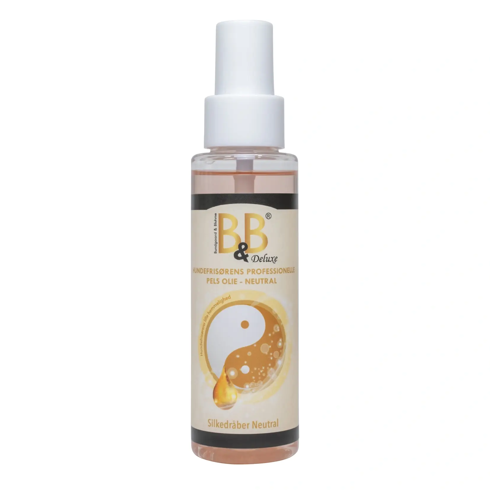 B&B Deluxe Professionel Pelsolie – Neutral