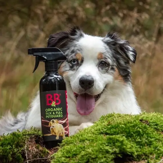B&B Økologisk Tick & Flea Pet Guard – billede 2