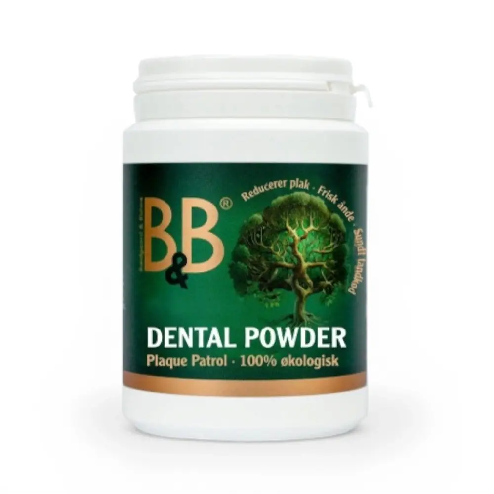 B&B Plaque Patrol Dental pulver - 100g