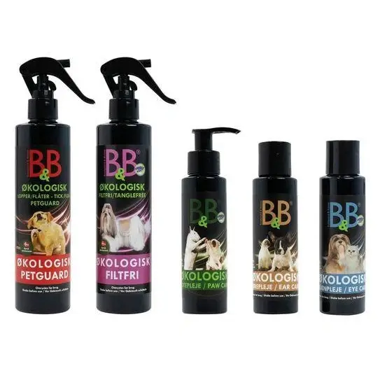 B&B Økologisk Tick & Flea Pet Guard – billede 3