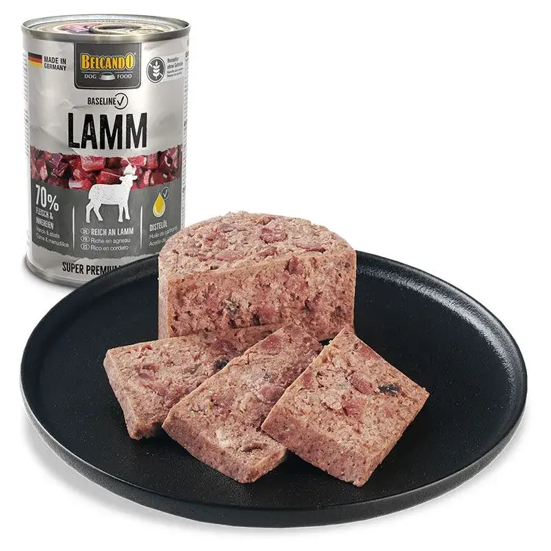 Belcando Baseline Lamb Vådfoder – billede 2