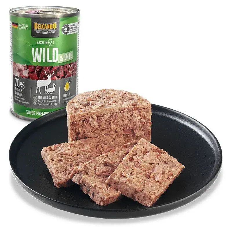 Belcando Baseline Venison & Duck Vådfoder – billede 2