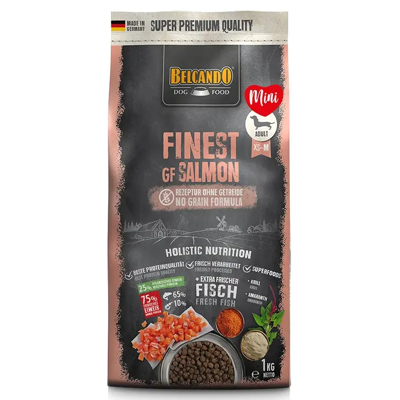 Belcando Laks GF Finest, Kornfri