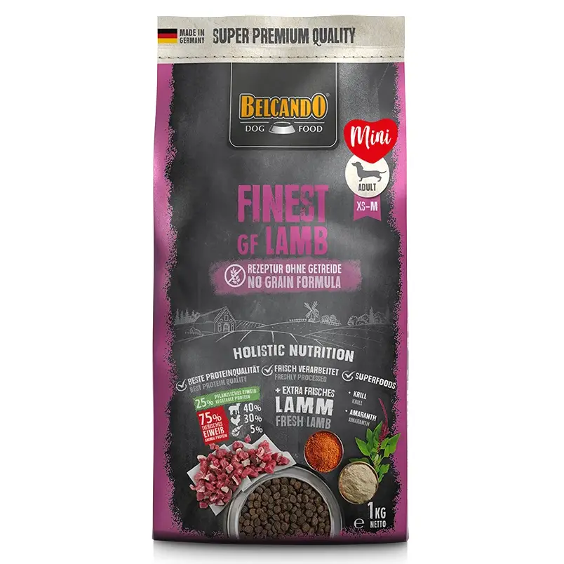 Belcando Lam GF Finest, Kornfri