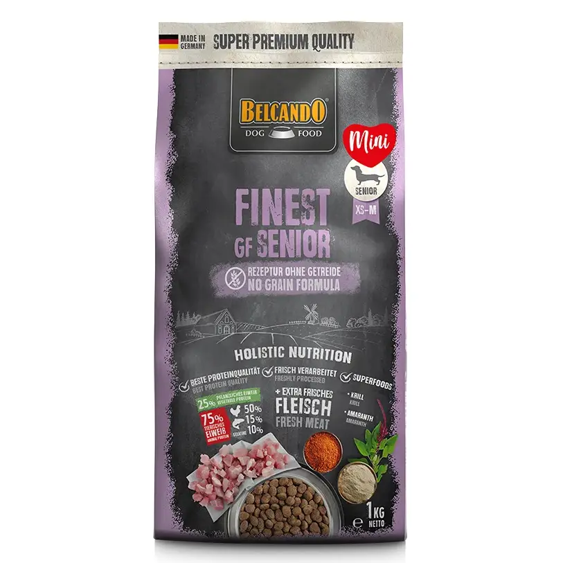 Belcando Fjerkræ GF Finest Senior, Kornfri