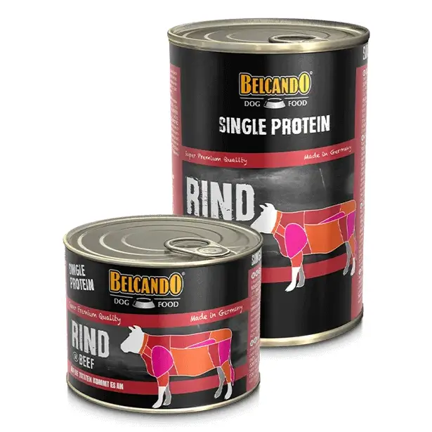 Belcando Pure Beef Vådfoder