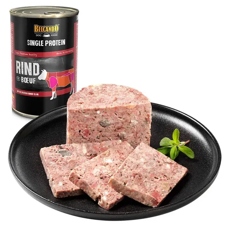 Belcando Pure Beef Vådfoder – billede 2