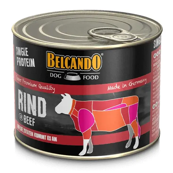 Belcando Pure Beef Vådfoder – billede 3
