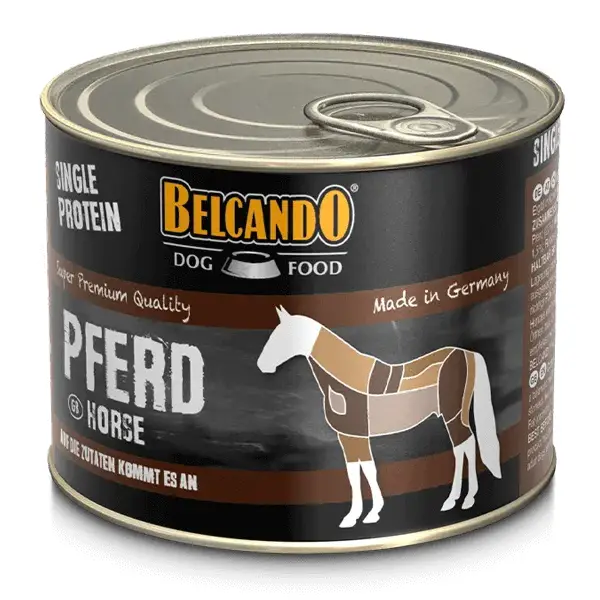 Belcando Pure Horse Vådfoder – billede 3