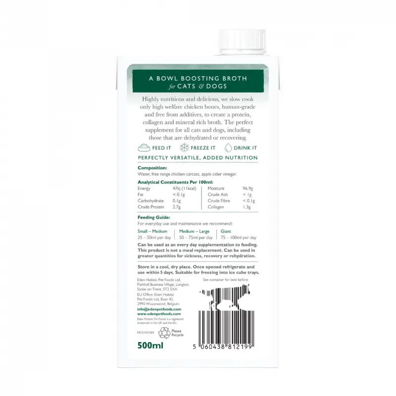 Eden Luksus Bone Broth - 500ml – billede 10