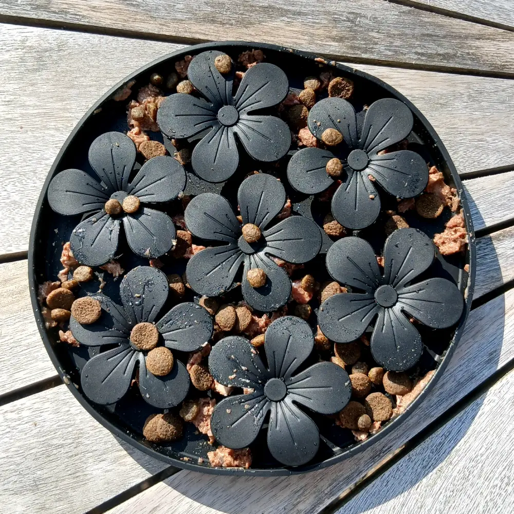 Elis Flower Slikkemåtte – billede 2