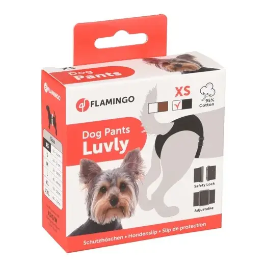 Flamingo Løbetidstrusser Luvly – billede 2