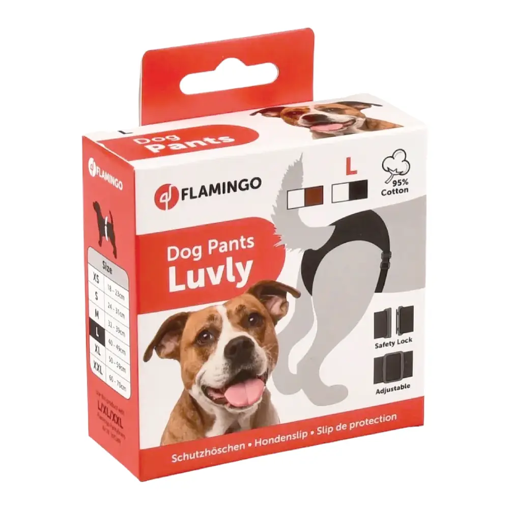 Flamingo Løbetidstrusser Luvly – billede 5