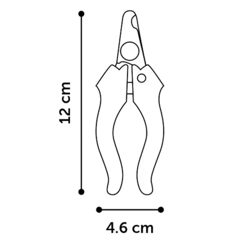 Flamingo Groo'Me Negleklipper Small – billede 4