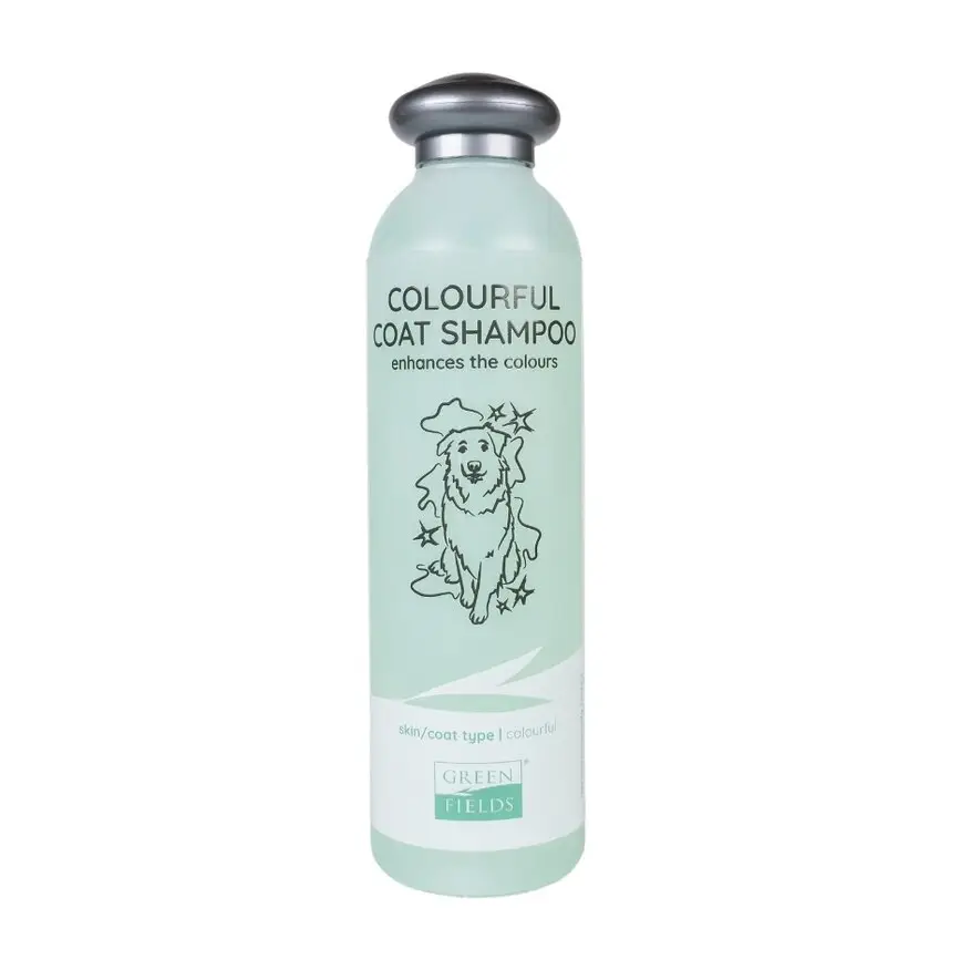 Greenfields Shampoo Farverig Pels - 250ml