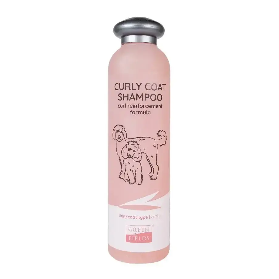 Greenfields Shampoo Krøllet Pels - 270ml