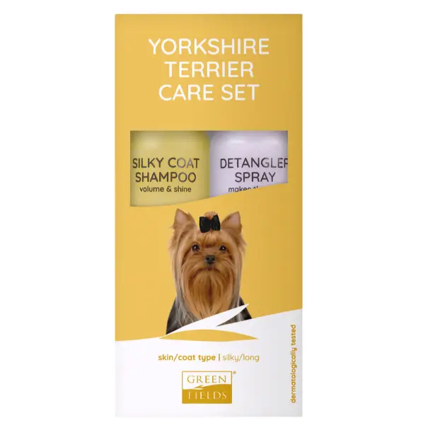 Greenfields Yorkshire Terrier Care Sæt - 2x270ml