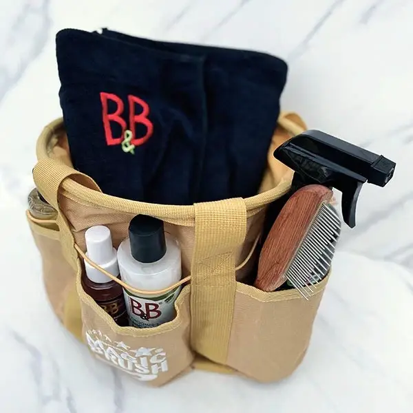 MagicBrush Groomingtaske Med 7 Rum – billede 3