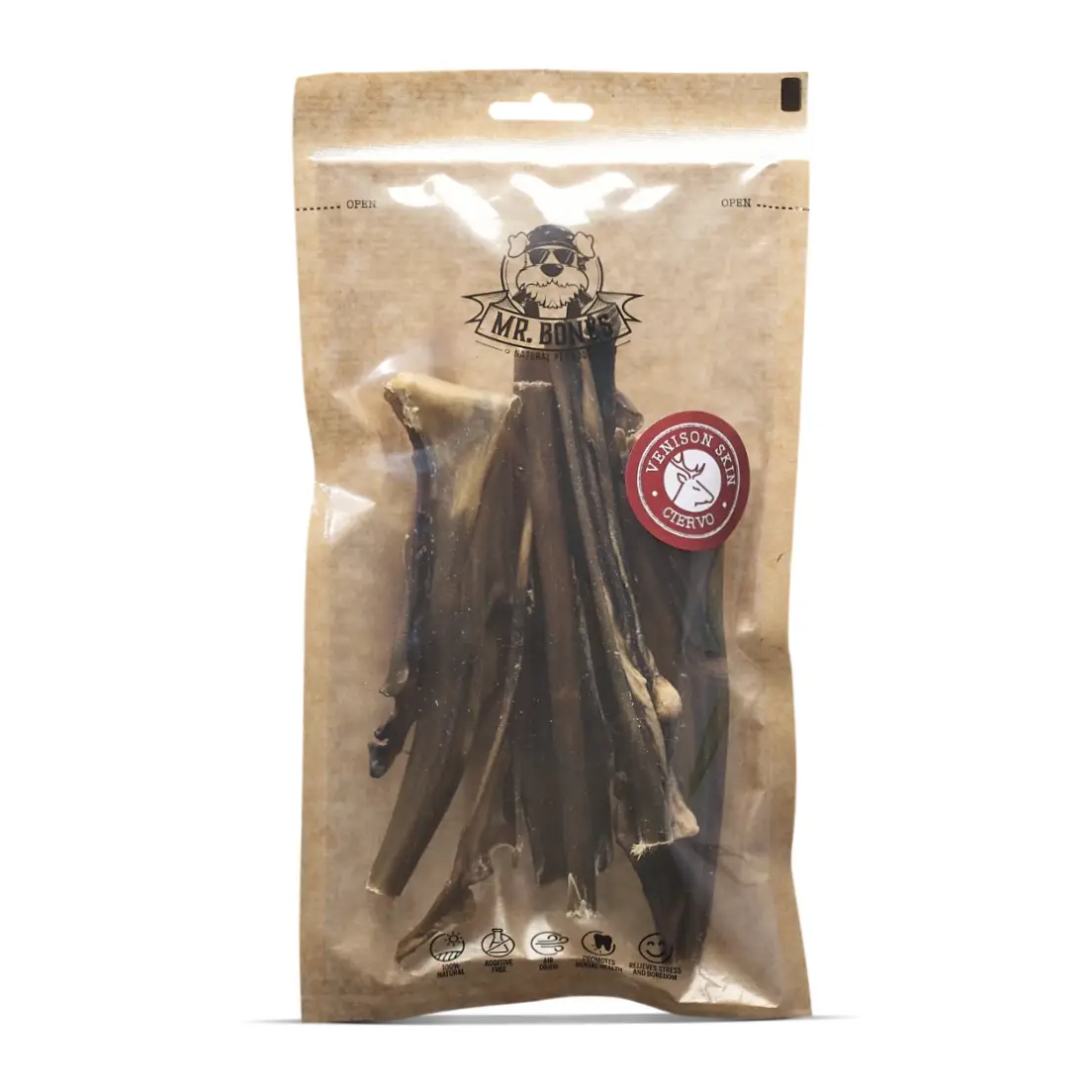 Mr. Bones Hjortehud - 80g – billede 3