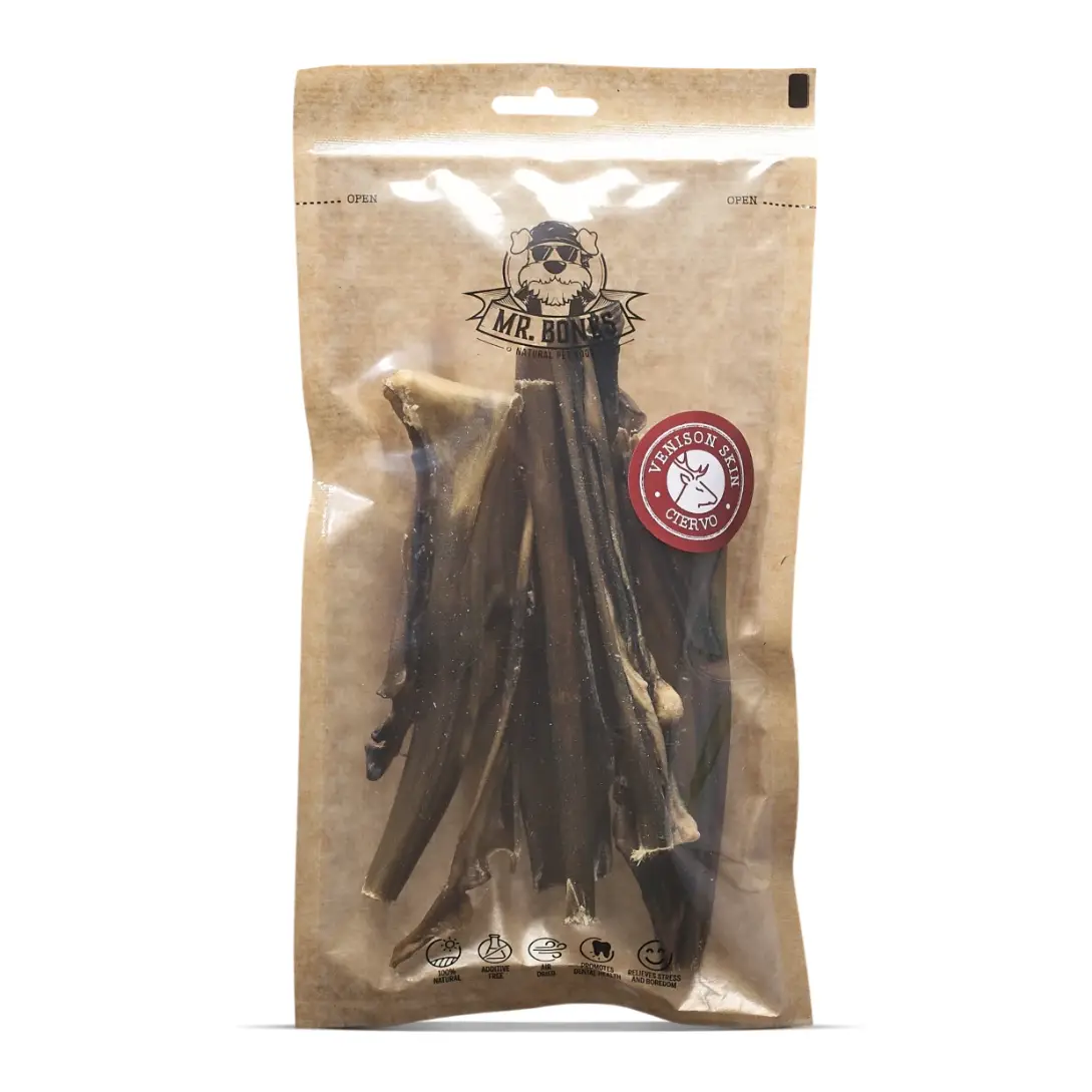 Mr. Bones Hjortehud - 80g