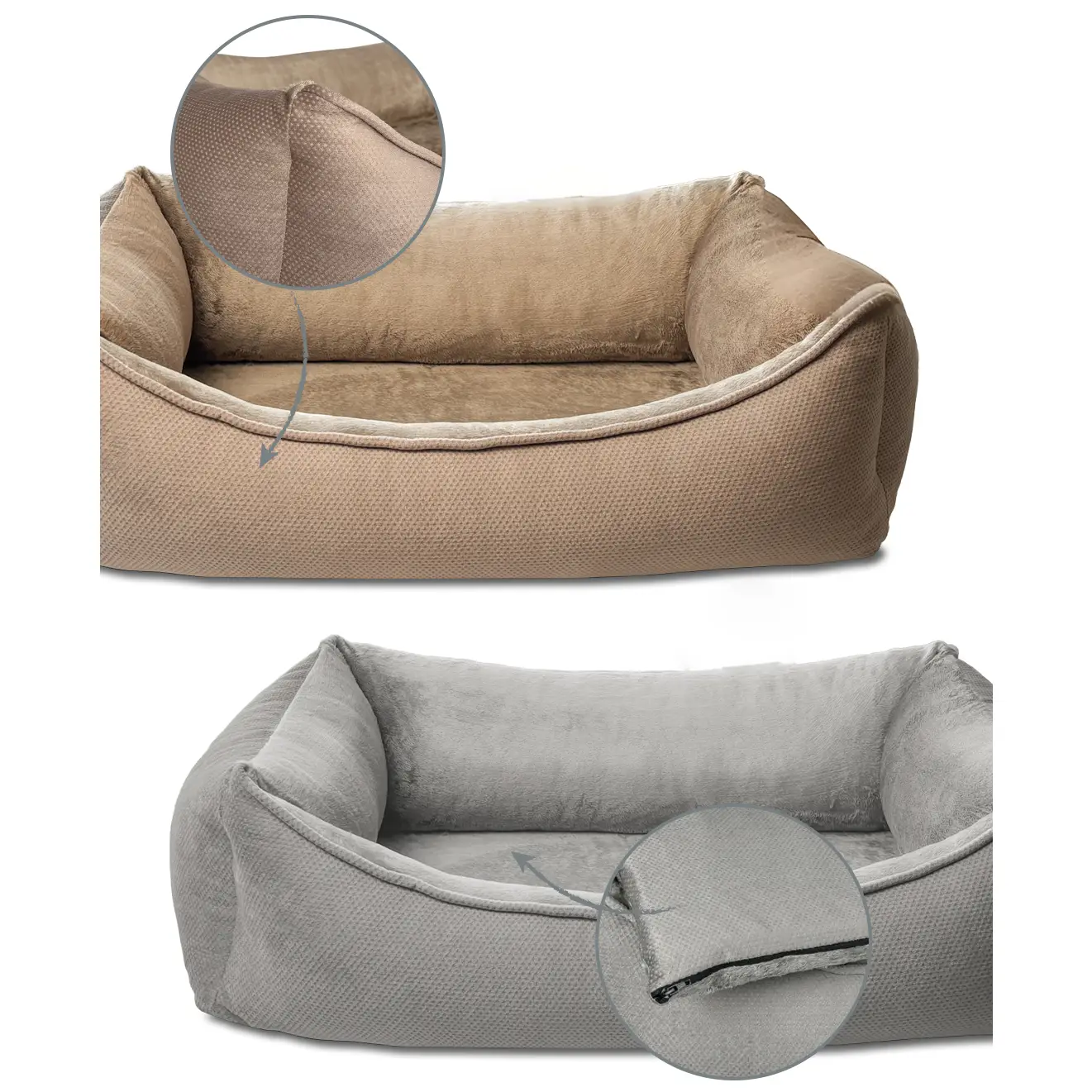 Petlando Lucy Ortopædisk Hundeseng – billede 8